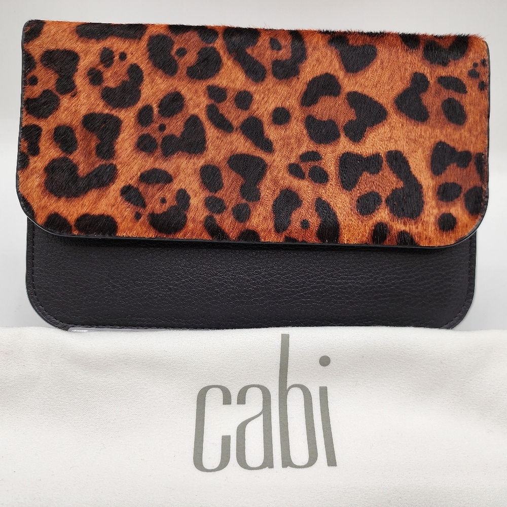 Cabi Beast Crossbody Cheetah Purse NWT